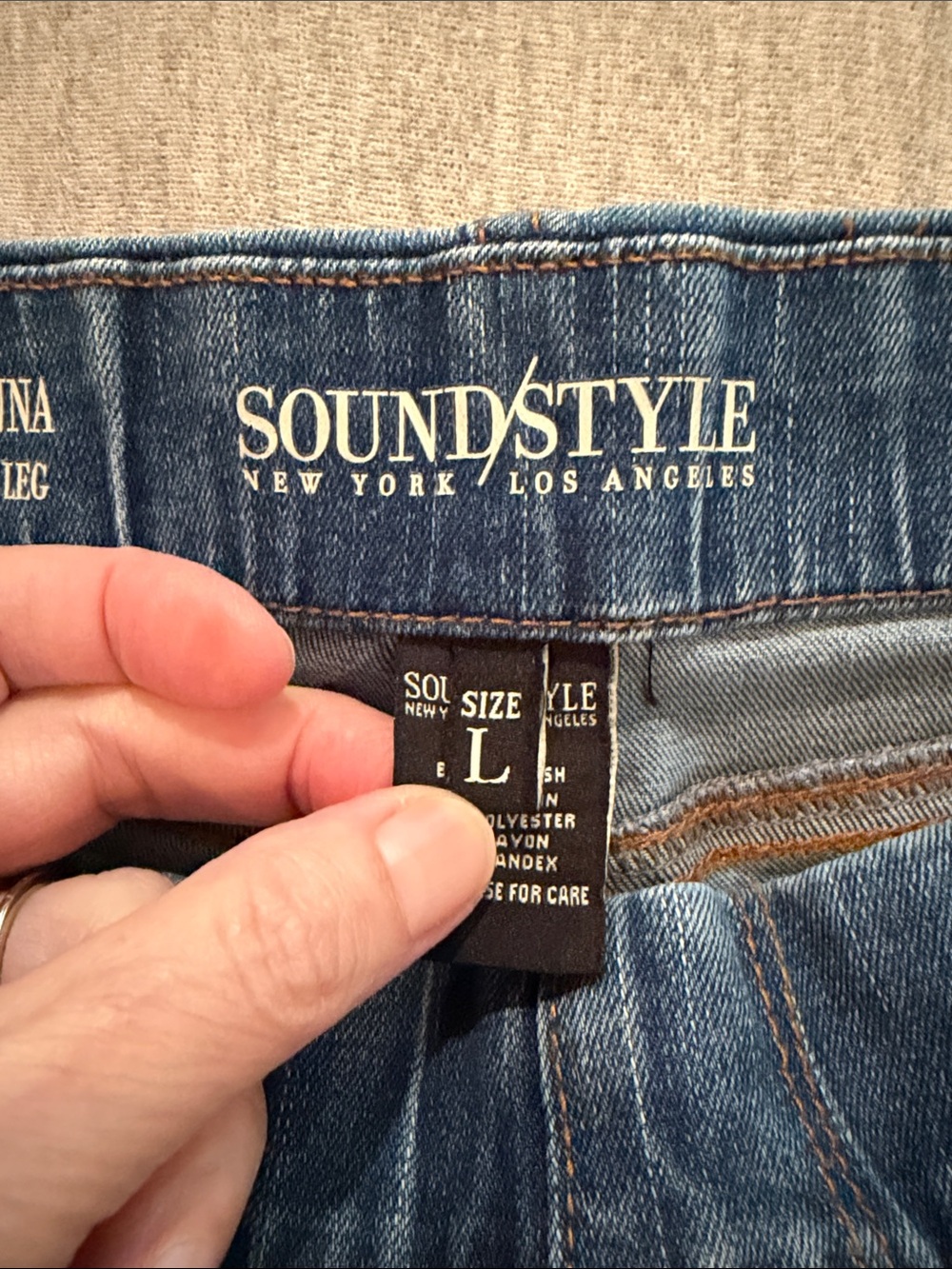 Sound/Style jeans - Picture 5 of 12